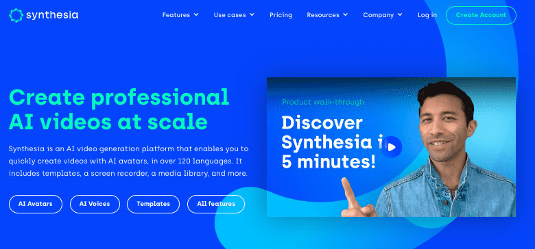 Synthesia AI - Monetize AI Generated Videos on YouTube