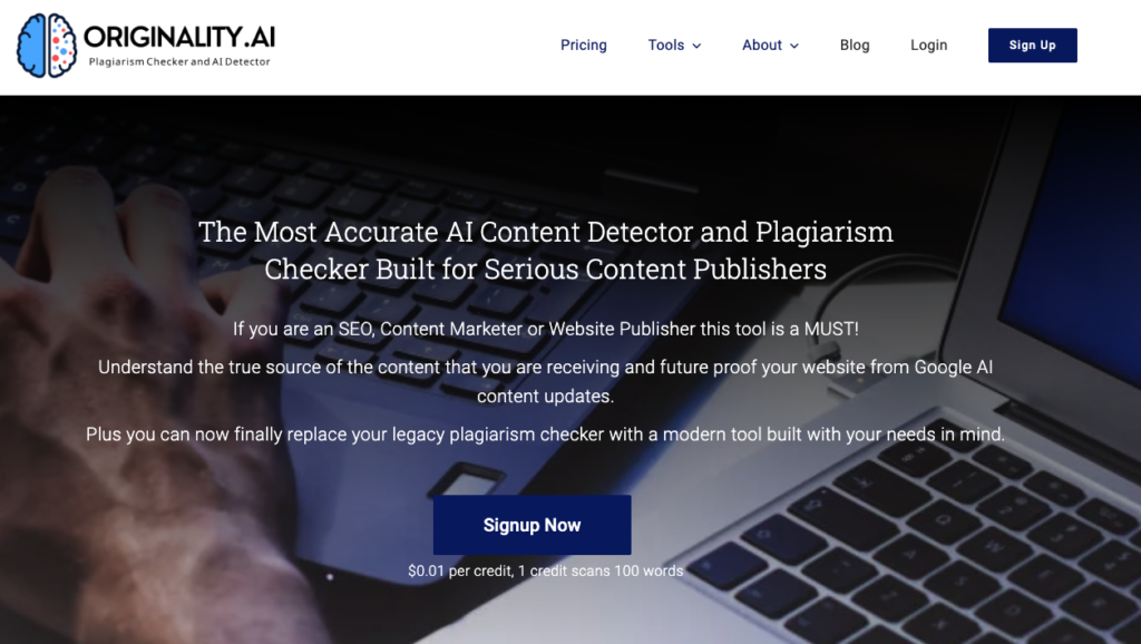 Originality.AI AI Content Detection