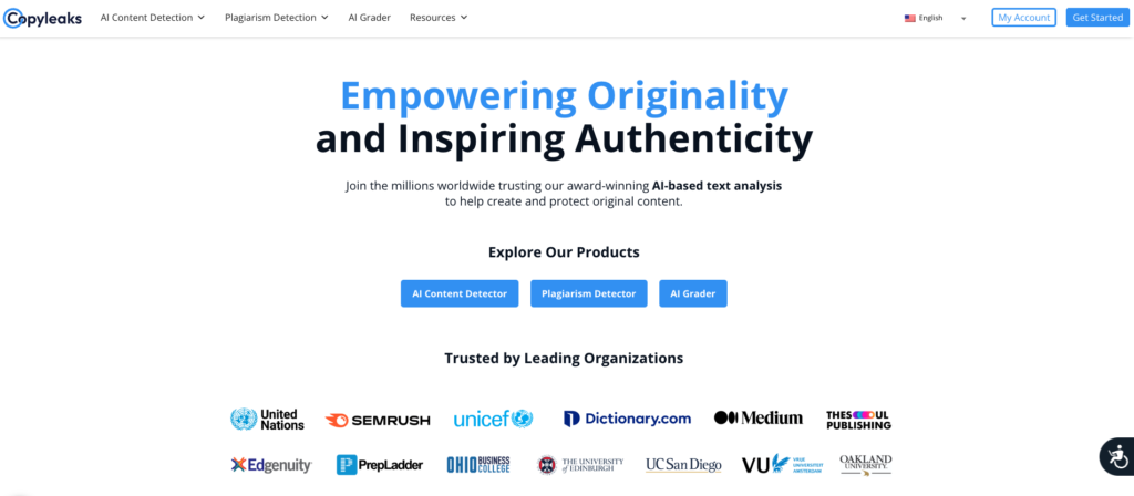 Copyleaks AI Content Detection