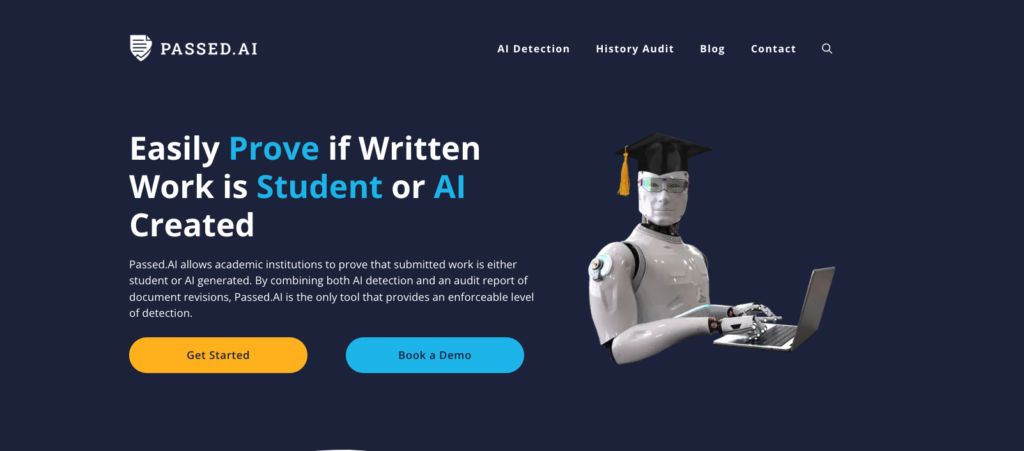 Passed.AI AI Content Detection