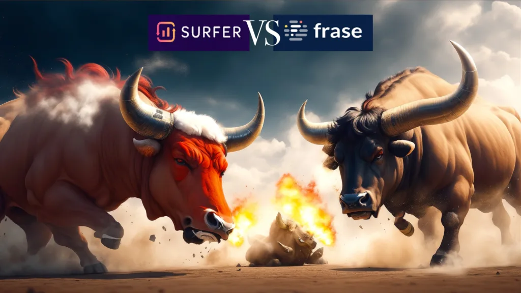 Surfer SEO vs Frase